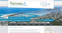 Desktop Screenshot of fairseas.com.au